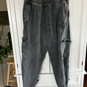 Gymshark Gray Legacy Cargo Pants